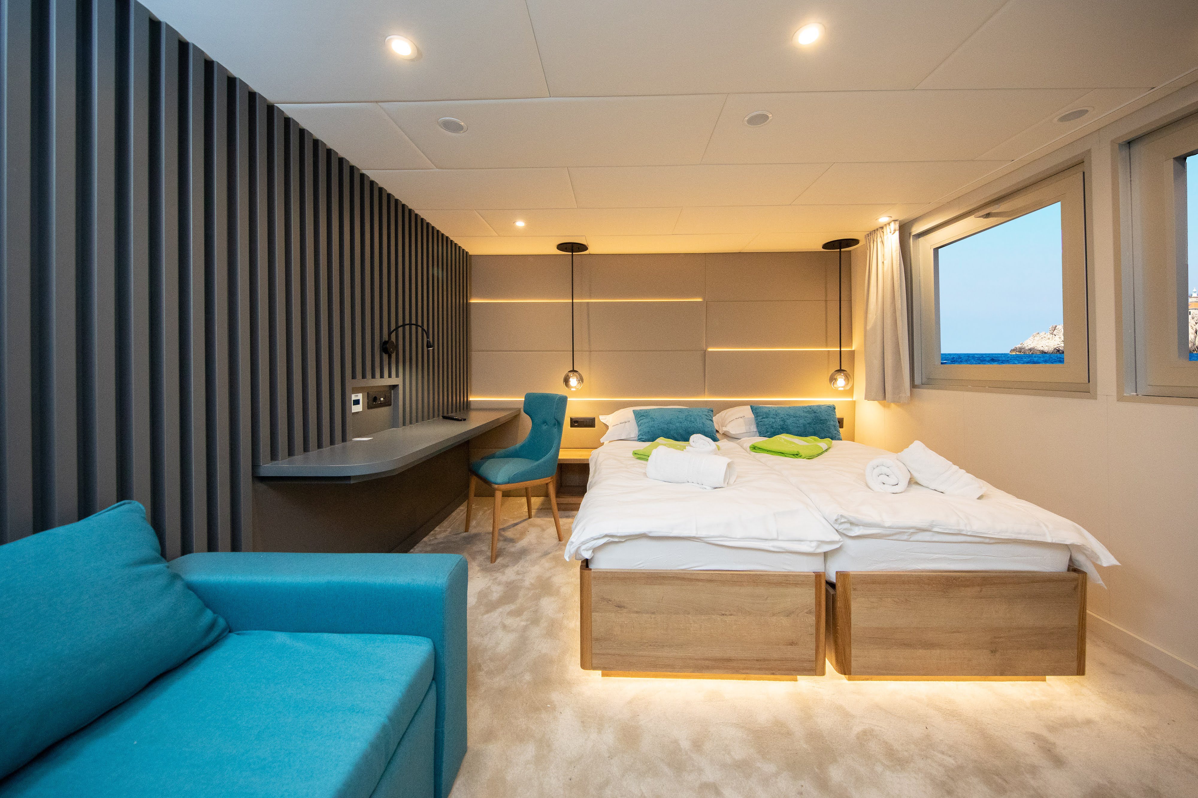 Main Deck Cabin